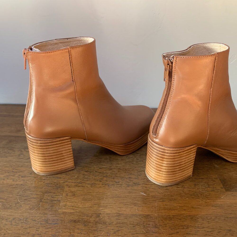 Intentionally Blank Speed Boot - Tan Size 36 - image 5